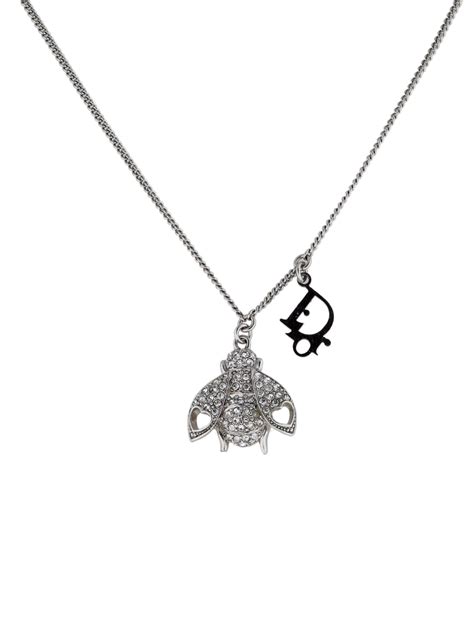 dior men bee necklace|christian Dior jewelry.